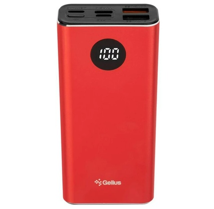 Power Bank Gelius Pro CoolMini 2 PD GP-PB10-211 9600mAh Red/R