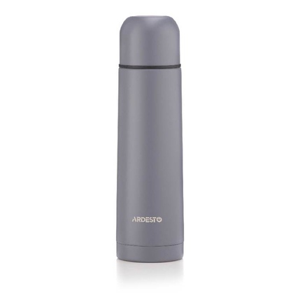 Termos ARDESTO THERMAL BOTTLE BRIGHT CITY 500 ml GREY