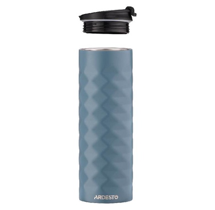 Termos ARDESTO TRAVEL MUG BRIGHT CITY 400 ml DARK BLUE