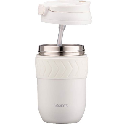 Termos ARDESTO TRAVEL MUG COSY 400 ml BEIGE