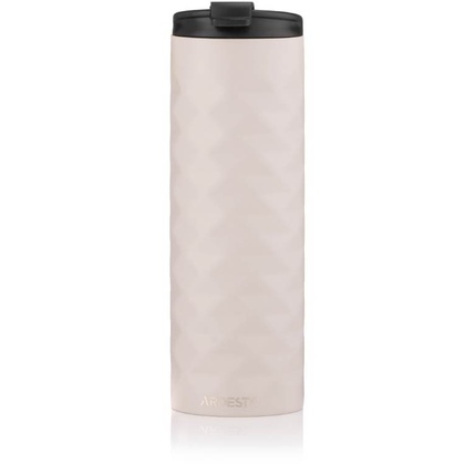 Termos ARDESTO TRAVEL MUG BRIGHT CITY 400 ml BEIGE