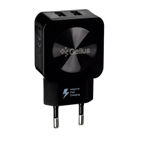 Adapter Gelius Ultra Prime 2.1A GU-HC02 black/R