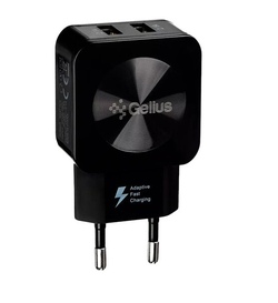 Adapter Gelius Ultra Prime 2.1A GU-HC02 black/R