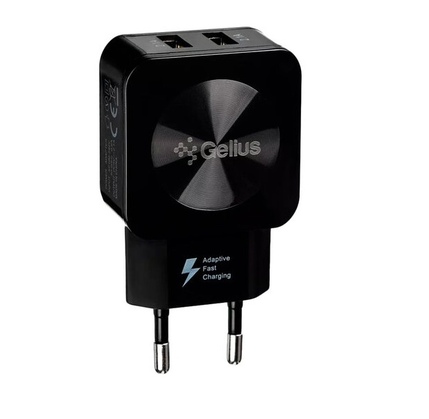 Adapter Gelius Ultra Prime 2.1A GU-HC02 black/R