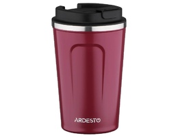 Termos ARDESTO TRAVEL MUG URBAN 380 ml RED