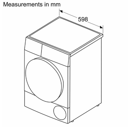 Quruducu maşın BOSCH WQG1420AME