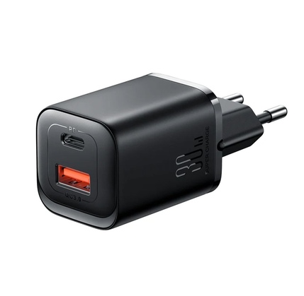 Adapter PD 30W JOYROOM JR-TCF08EUPD QC BLK