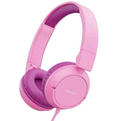 Uşaqlar üçün qulaqlıq JOYROOM HC1 KIDS PINK