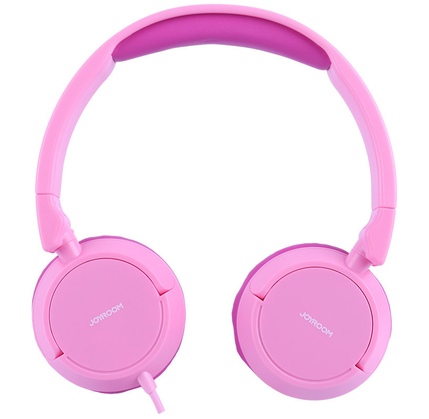 Uşaqlar üçün qulaqlıq JOYROOM HC1 KIDS PINK