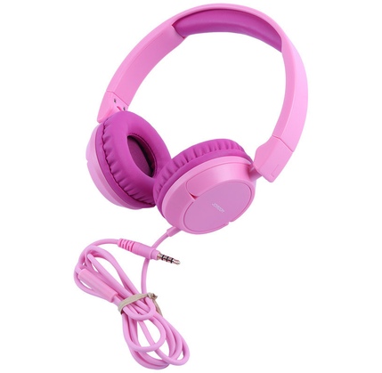 Uşaqlar üçün qulaqlıq JOYROOM HC1 KIDS PINK