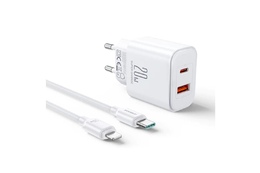 Adapter JOYROOM JR-TCF05 QC L WHITE 20W