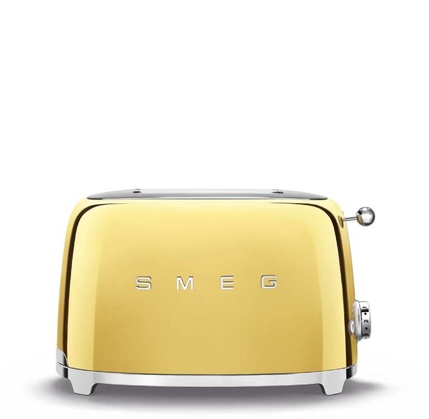 Toster SMEG TSF01GOEU GOLD