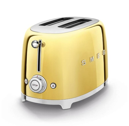 Toster SMEG TSF01GOEU GOLD