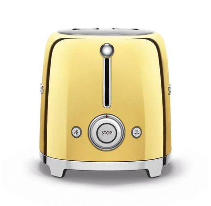 Toster SMEG TSF01GOEU GOLD