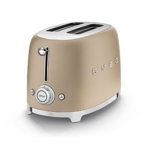 Toster SMEG TSF01CHMEU CHAMPAGNE