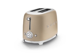 Toster SMEG TSF01CHMEU CHAMPAGNE