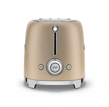 Toster SMEG TSF01CHMEU CHAMPAGNE