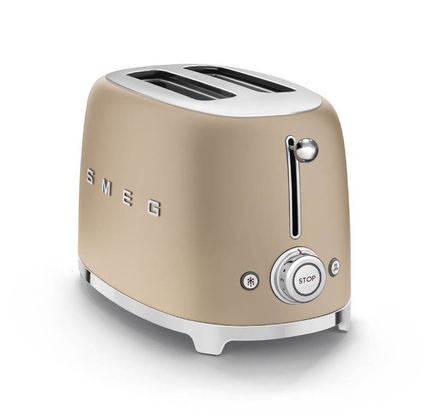 Toster SMEG TSF01CHMEU CHAMPAGNE