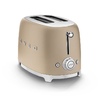 Toster SMEG TSF01CHMEU CHAMPAGNE