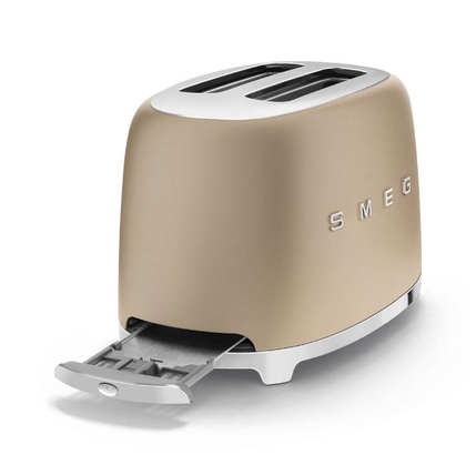 Toster SMEG TSF01CHMEU CHAMPAGNE