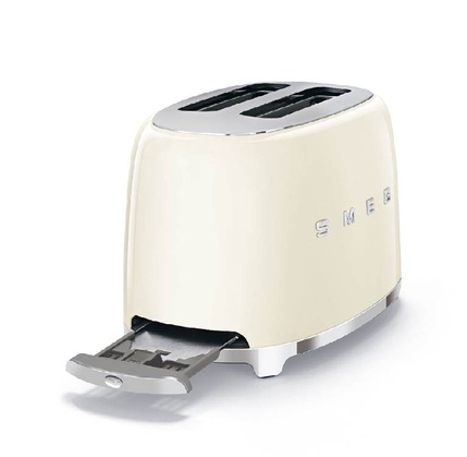 Toster SMEG TSF01CREU CREAM