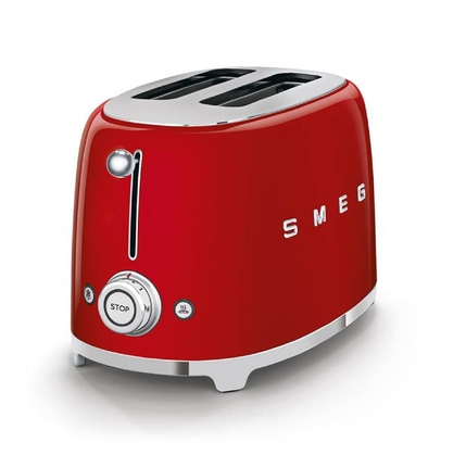 Toster SMEG TSF01RDEU RED