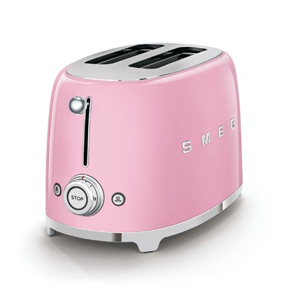 Toster SMEG TSF01PKEU PINK