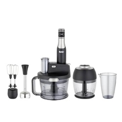 Blender Fakir SPEED MULTI BLENDER SET BLACK SILVER