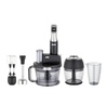 Blender Fakir SPEED MULTI BLENDER SET BLACK SILVER