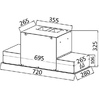 Aspirator BOMPANI BO815G-MAX