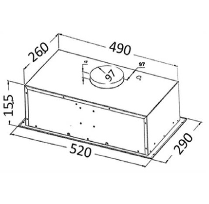 Aspirator BOMPANI BOSY52