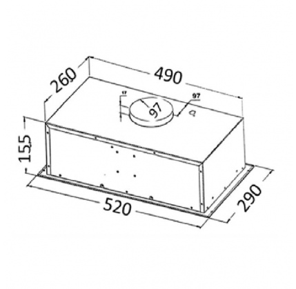 Aspirator BOMPANI BOSY52 (EKO-SYOMA 53)