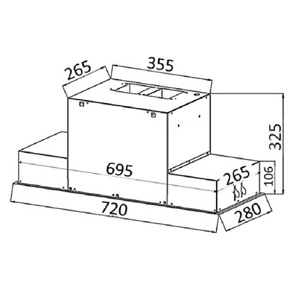 Aspirator BOMPANI ECO815 G-MAX