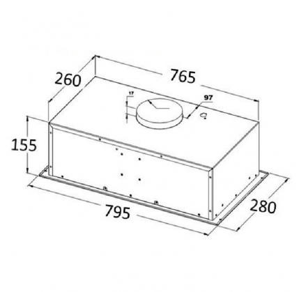 Aspirator BOMPANI BOSY80 (EKO-SYOMA 80)