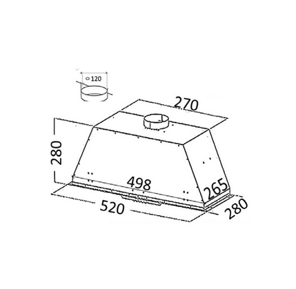 Aspirator BOMPANI ECOCP520/C