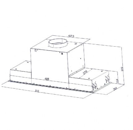 Aspirator BOMPANI BO520G/CL