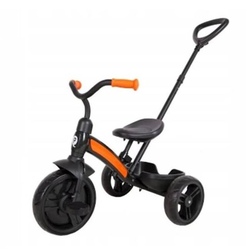 Uşaq üçün velosiped Q-PLAY T180-5 QARA