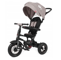 Uşaq üçün velosiped Q-PLAY S380-10 BOZ