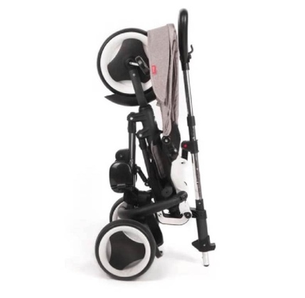 Uşaq üçün velosiped Q-PLAY S380-10 BOZ