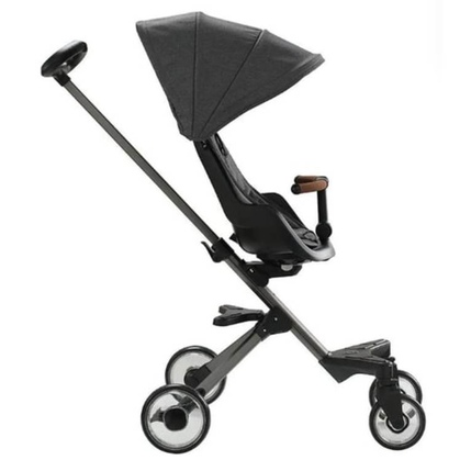 Uşaq Arabası Q-PLAY STROLLER E-800 EASY QARA