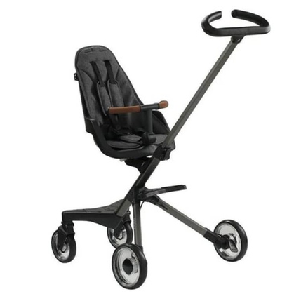 Uşaq Arabası Q-PLAY STROLLER E-800 EASY QARA