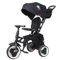 Uşaq üçün velosiped Q-PLAY S380-8 QARA