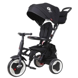 Uşaq üçün velosiped Q-PLAY S380-8 QARA