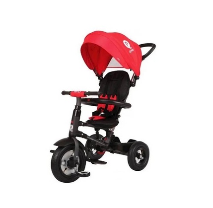 Uşaq üçün velosiped Q-PLAY S380-10 QIRMIZI