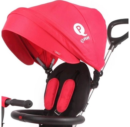 Uşaq üçün velosiped Q-PLAY S380-10 QIRMIZI