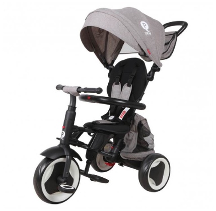 Uşaq üçün velosiped Q-PLAY S380-8 BOZ