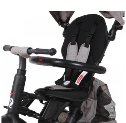 Uşaq üçün velosiped Q-PLAY S380-8 BOZ