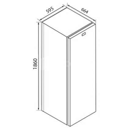 Dondurucu Franke FFSDF 307 NF XS