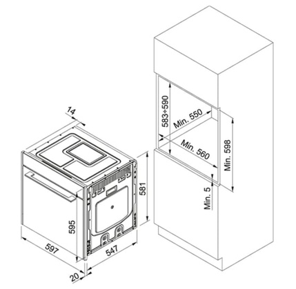 Quraşdırılan soba Franke FS 913 P BK DCT TFT