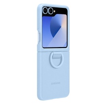 Çexol Samsung Galaxy Z Flip6 Silicone Case for B6 Blue (EF-PF741TLEGRU)